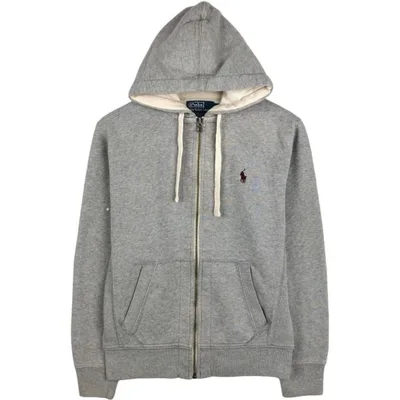 古着 ラルフローレン Ralph Lauren POLO by Ralph Lauren スウェットフルジップパーカー レディースS相当 /eaa683085