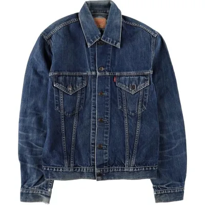 古着 90~00年代 リーバイス Levi's 70500 04 ユーロモデル デニムジャケット Gジャン メンズL相当 ヴィンテージ /eaa683198