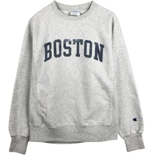 古着 チャンピオン Champion REVERSE WEAVE リバースウィーブ カレッジスウェットシャツ トレーナー メンズS相当 /eaa683312