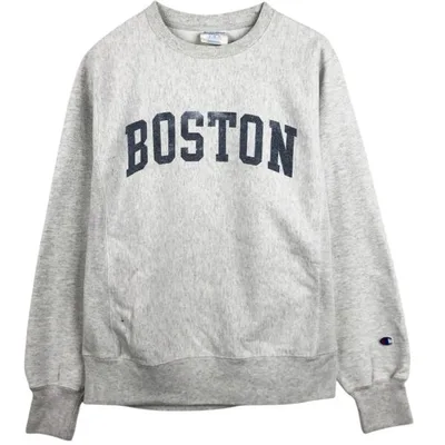 古着 チャンピオン Champion REVERSE WEAVE リバースウィーブ カレッジスウェットシャツ トレーナー メンズS相当 /eaa683312