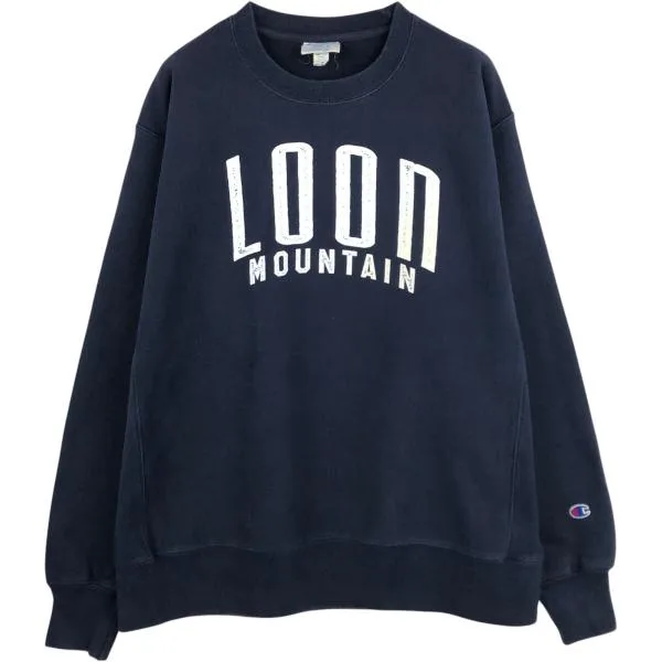 古着 チャンピオン Champion REVERSE WEAVE リバースウィーブ カレッジスウェットシャツ トレーナー メンズL相当 /eaa683317