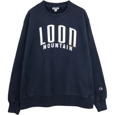 古着 チャンピオン Champion REVERSE WEAVE リバースウィーブ カレッジスウェットシャツ トレーナー メンズL相当 /eaa683317