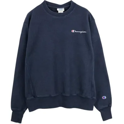 古着 チャンピオン Champion REVERSE WEAVE リバースウィーブ ロゴスウェットシャツ トレーナー メンズM相当 /eaa683318