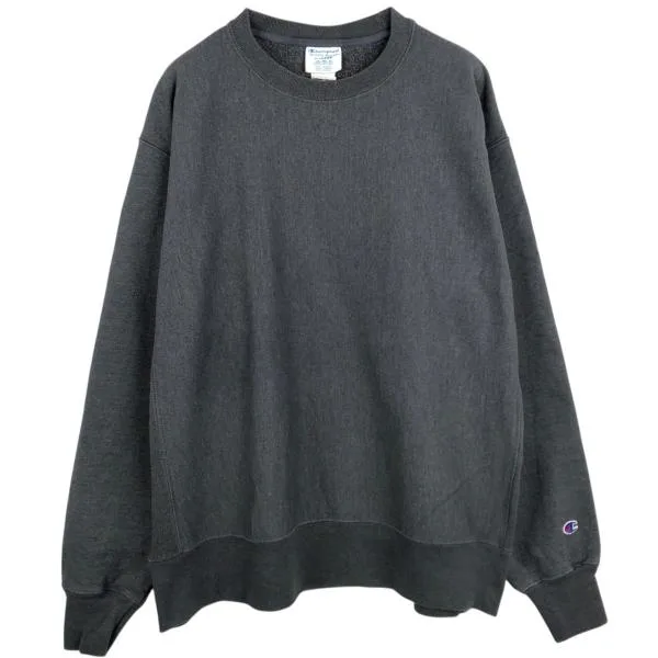 Vintage Champion Champion REVERSE WEAVE Eyeless Plain Blank Sweatshirt Sweatshirt Men's XL Equivalent /eaa683320