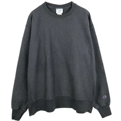 Vintage Champion Champion REVERSE WEAVE Eyeless Plain Blank Sweatshirt Sweatshirt Men's XL Equivalent /eaa683320