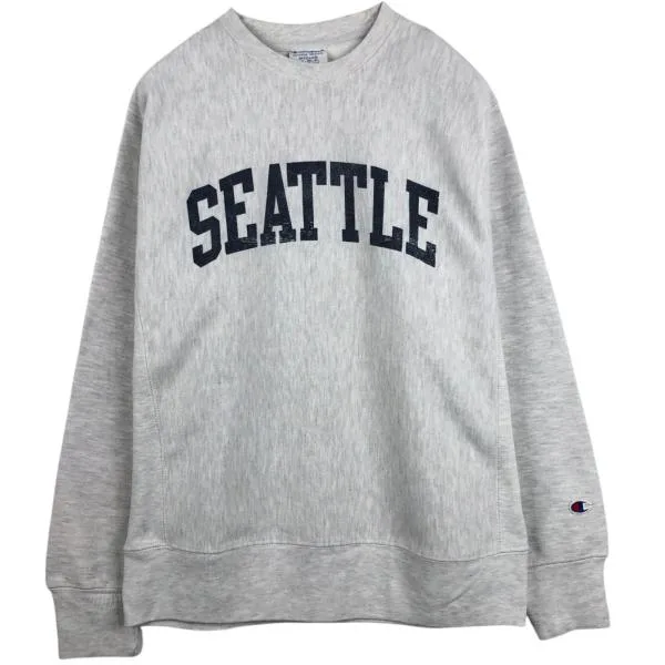 古着 チャンピオン Champion REVERSE WEAVE リバースウィーブ カレッジスウェットシャツ トレーナー メンズM相当 /eaa683344
