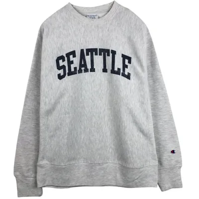 古着 チャンピオン Champion REVERSE WEAVE リバースウィーブ カレッジスウェットシャツ トレーナー メンズM相当 /eaa683344