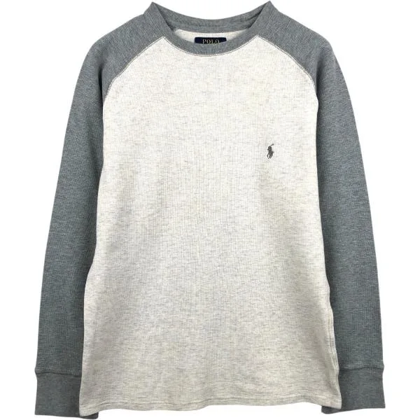 古着 ラルフローレン Ralph Lauren POLO RALPH LAUREN サーマルロングTシャツ メンズM相当 /eaa684459