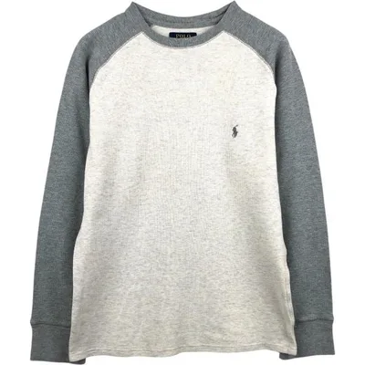 古着 ラルフローレン Ralph Lauren POLO RALPH LAUREN サーマルロングTシャツ メンズM相当 /eaa684459