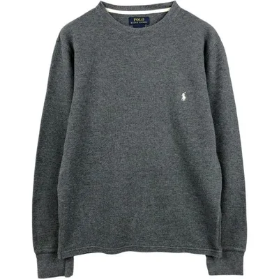 古着 ラルフローレン Ralph Lauren POLO RALPH LAUREN サーマルロンT ワッフル メンズS相当 /eaa684461