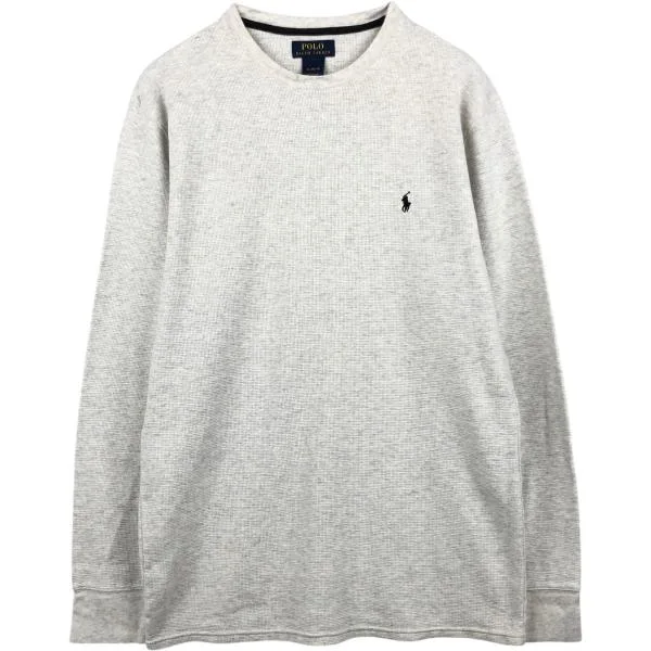 古着 ラルフローレン Ralph Lauren POLO RALPH LAUREN サーマルロンT ワッフル メンズXL相当 /eaa684463