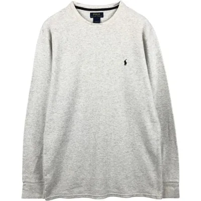 古着 ラルフローレン Ralph Lauren POLO RALPH LAUREN サーマルロンT ワッフル メンズXL相当 /eaa684463