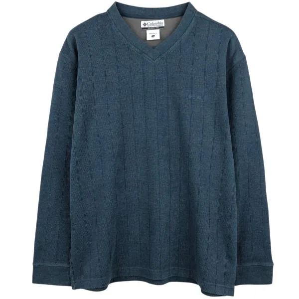 古着 コロンビア Columbia Vネック ロングTシャツ ロンT メンズL相当 /eaa684617