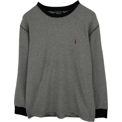 古着 ラルフローレン Ralph Lauren POLO RALPH LAUREN ボーダー柄 ロングTシャツ ロンT メンズXL相当 /eaa684630