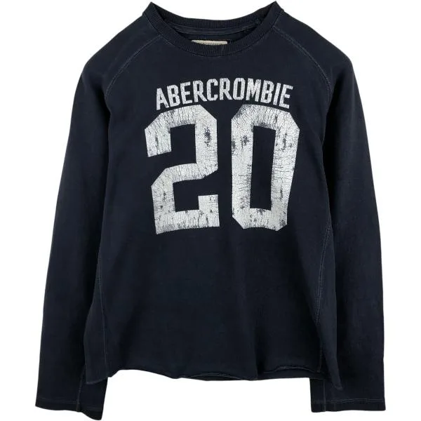 Old clothes ABERCROMBIE AND FITCH long T-shirt long T men's L equivalent /eaa684631
