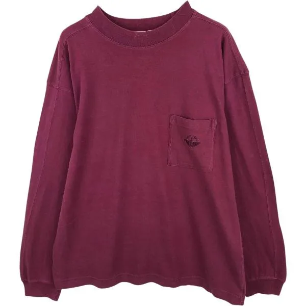 Old clothes Dockers Levi's long T-shirt long T-shirt men's XL equivalent /eaa684639