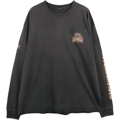 古着 ハーレーダビッドソン Harley-Davidson ロングTシャツ ロンT メンズXL相当 /eaa684646