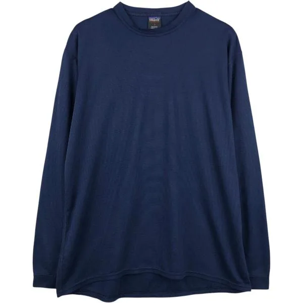 古着 パタゴニア Patagonia CAPILENE キャプリーン ロングTシャツ ロンT USA製 メンズL相当 /eaa684652