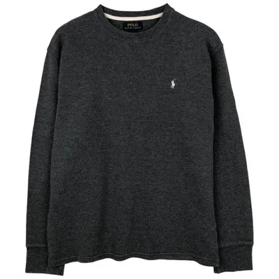 古着 ラルフローレン Ralph Lauren POLO RALPH LAUREN サーマルロンT ワッフル メンズL相当 /eaa684721