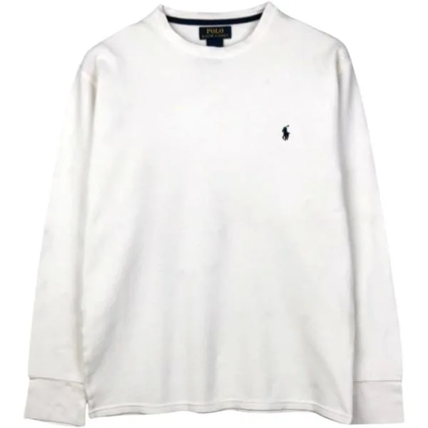 古着 ラルフローレン Ralph Lauren POLO RALPH LAUREN サーマルロンT ワッフル メンズL相当 /eaa684723