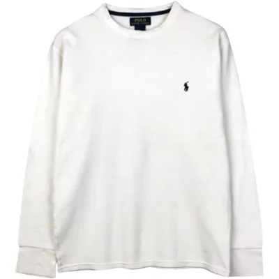 古着 ラルフローレン Ralph Lauren POLO RALPH LAUREN サーマルロンT ワッフル メンズL相当 /eaa684723