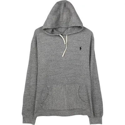 古着 ラルフローレン Ralph Lauren POLO RALPH LAUREN フード付き サーマルロンT ワッフル メンズL相当 /eaa684729