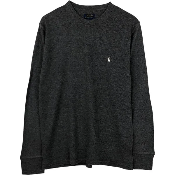 古着 ラルフローレン Ralph Lauren POLO RALPH LAUREN サーマルロンT ワッフル メンズL相当 /eaa684730