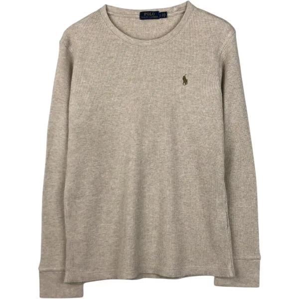 古着 ラルフローレン Ralph Lauren POLO RALPH LAUREN サーマルロンT ワッフル メンズL相当 /eaa684733