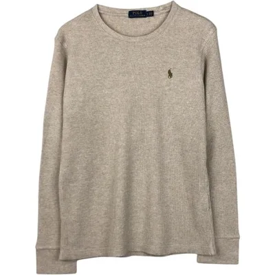 古着 ラルフローレン Ralph Lauren POLO RALPH LAUREN サーマルロンT ワッフル メンズL相当 /eaa684733