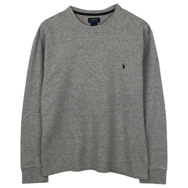 古着 ラルフローレン Ralph Lauren POLO RALPH LAUREN サーマルロンT ワッフル メンズL相当 /eaa684735