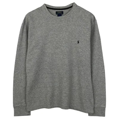 古着 ラルフローレン Ralph Lauren POLO RALPH LAUREN サーマルロンT ワッフル メンズL相当 /eaa684735