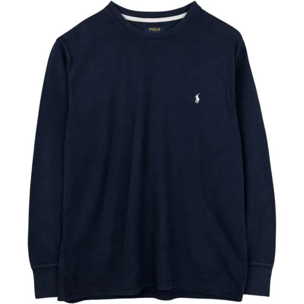 古着 ラルフローレン Ralph Lauren POLO RALPH LAUREN SLEEPWEAR サーマルロンT ハニカム メンズXL相当 /eaa684736