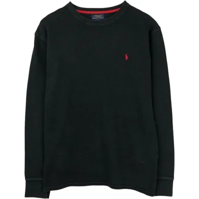 古着 ラルフローレン Ralph Lauren POLO RALPH LAUREN サーマルロンT ワッフル メンズXL相当 /eaa684737