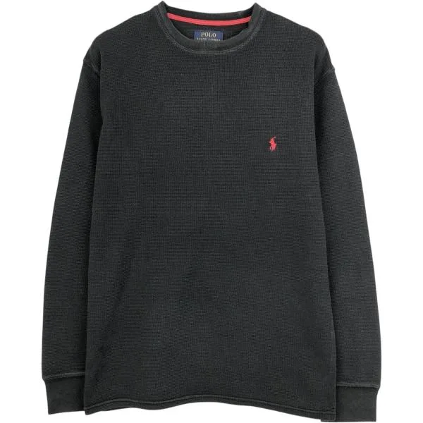 古着 ラルフローレン Ralph Lauren POLO RALPH LAUREN サーマルロンT ワッフル メンズL相当 /eaa684739
