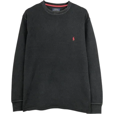古着 ラルフローレン Ralph Lauren POLO RALPH LAUREN サーマルロンT ワッフル メンズL相当 /eaa684739