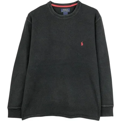 古着 ラルフローレン Ralph Lauren POLO RALPH LAUREN サーマルロンT ワッフル メンズL相当 /eaa684743