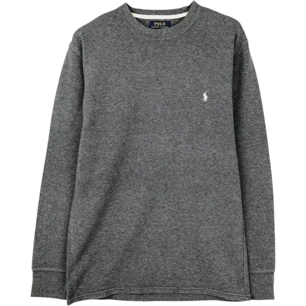 古着 ラルフローレン Ralph Lauren POLO RALPH LAUREN サーマルロンT ワッフル メンズL相当 /eaa684745