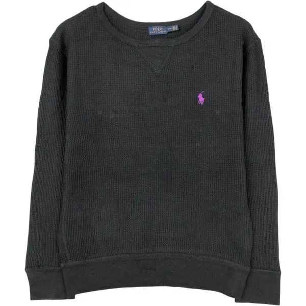 古着 ラルフローレン Ralph Lauren POLO RALPH LAUREN サーマルロンT ワッフル メンズM相当 /eaa684746