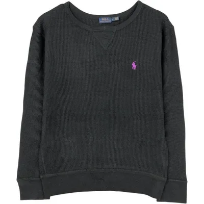 古着 ラルフローレン Ralph Lauren POLO RALPH LAUREN サーマルロンT ワッフル メンズM相当 /eaa684746