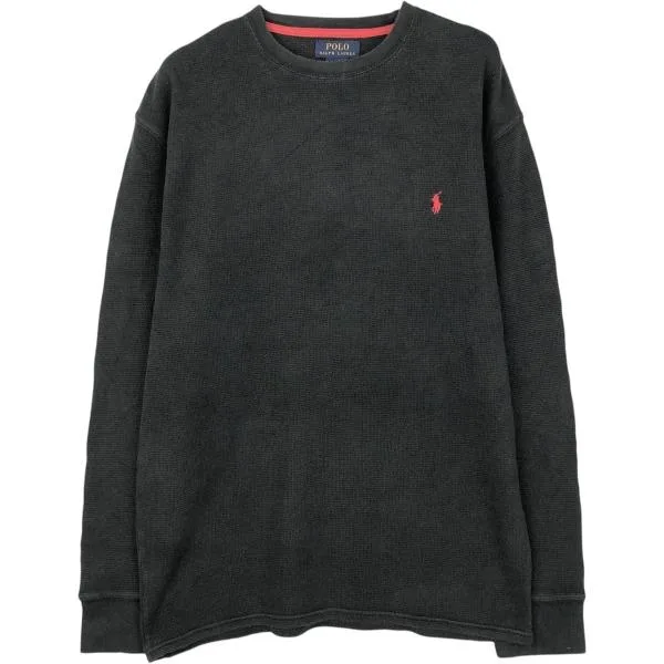Vintage Ralph Lauren POLO RALPH LAUREN Thermal Long T Waffle Men's XL เทียบเท่า /eaa684747