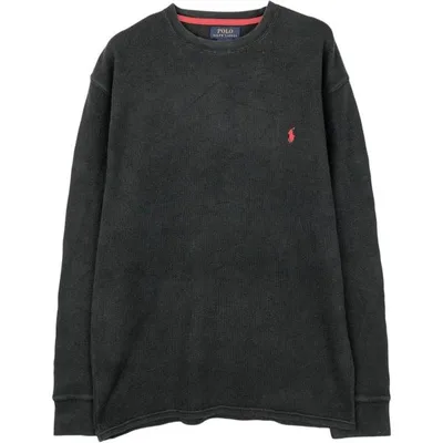 Vintage Ralph Lauren POLO RALPH LAUREN Thermal Long T Waffle Men's XL เทียบเท่า /eaa684747