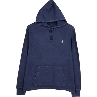 古着 ラルフローレン Ralph Lauren POLO RALPH LAUREN フード付き サーマルロンT ワッフル メンズM相当 /eaa684751