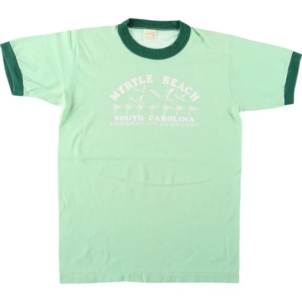 古着 70~80年代 sportswear リンガーTシャツ メンズS相当 ヴィンテージ /eaa684977