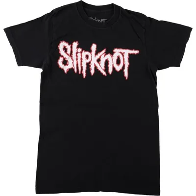 古着 SLIPKNOT スリップノット バンドTシャツ バンT レディースS相当 /eaa684982