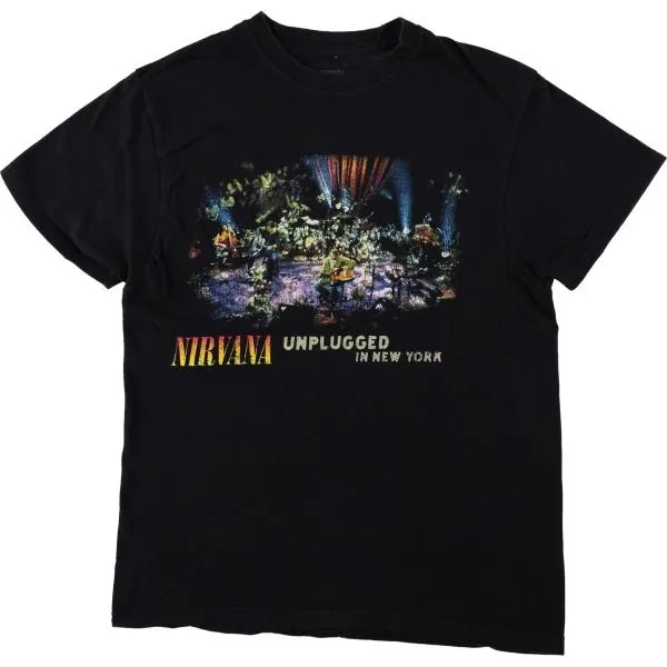 古着 NIRVANA ニルヴァーナ バンドTシャツ バンT レディースS相当 /eaa684983