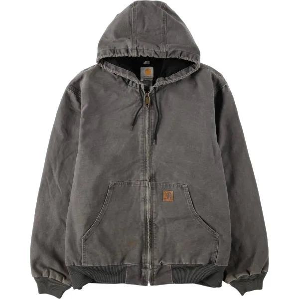 古着 カーハート Carhartt アクティブジャケット ダックワークジャケット メンズXL相当 /eaa685327