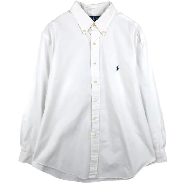 古着 ラルフローレン Ralph Lauren CLASSIC FIT 長袖 ボタンダウンシャツ メンズXL相当 /eaa685382