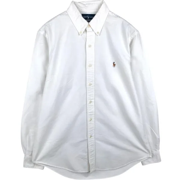 古着 ラルフローレン Ralph Lauren 長袖 ボタンダウンシャツ メンズL相当 /eaa685385