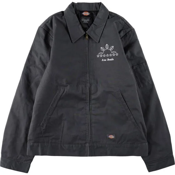 古着 ディッキーズ Dickies アイゼンハワージャケット 中綿入り ワークジャケット メンズM相当 /eaa685688