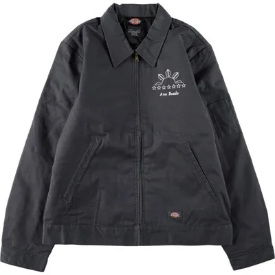 古着 ディッキーズ Dickies アイゼンハワージャケット 中綿入り ワークジャケット メンズM相当 /eaa685688